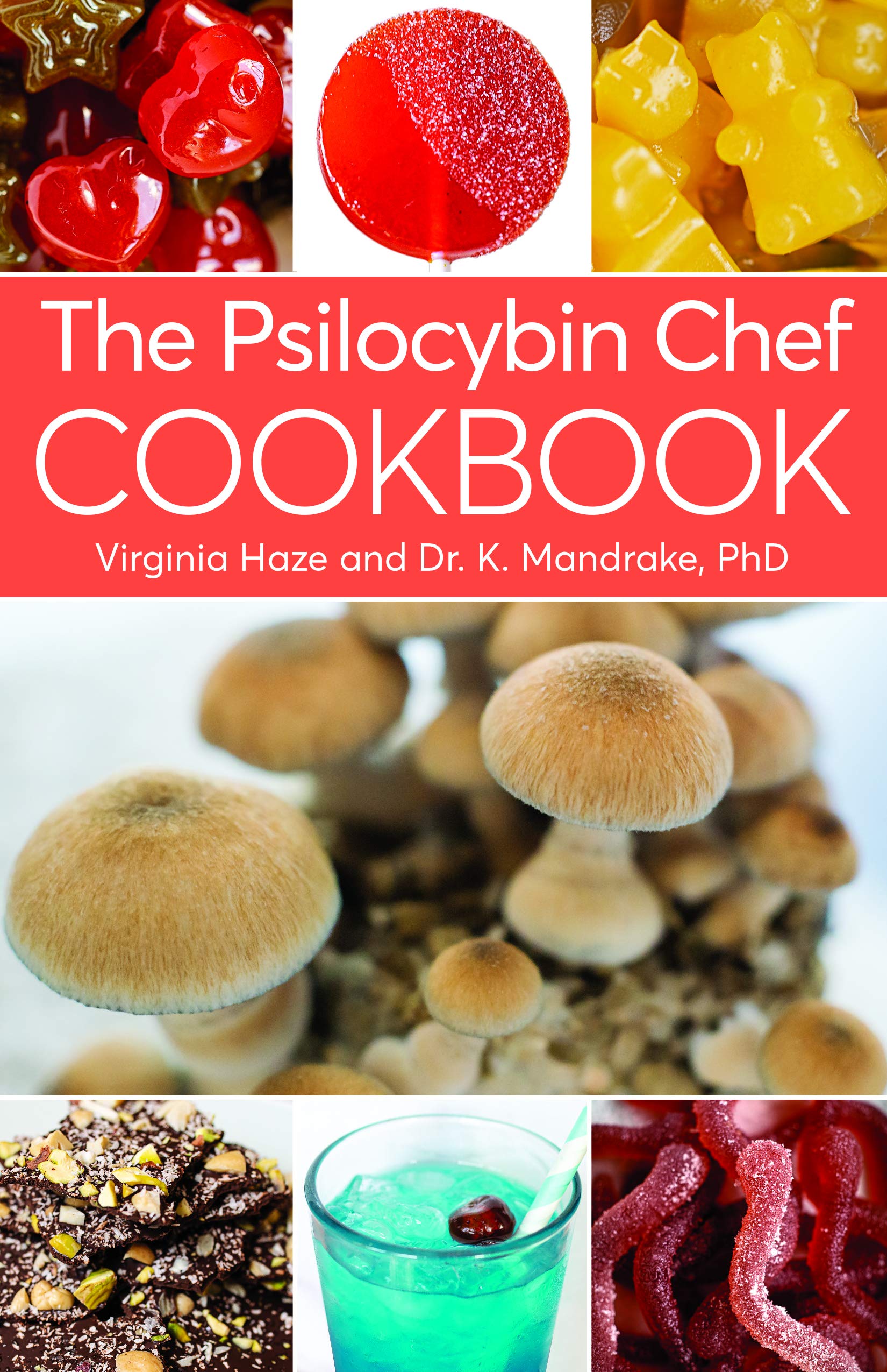 Cover of Psilocybin Chef Cookbook