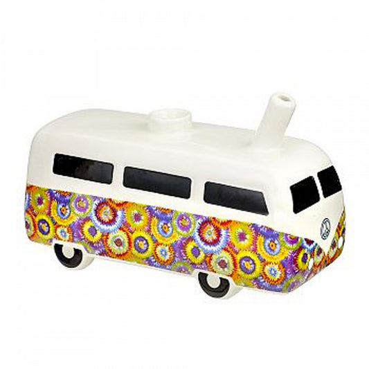 Vintage Flower Bus Pipe