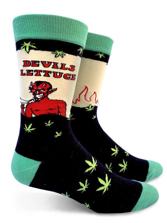Devils Lettuce Men's Socks
