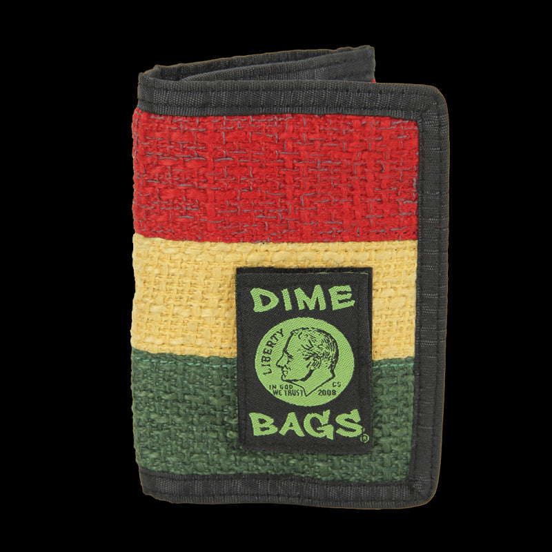 Dime Bags 5" Wallet – Rasta