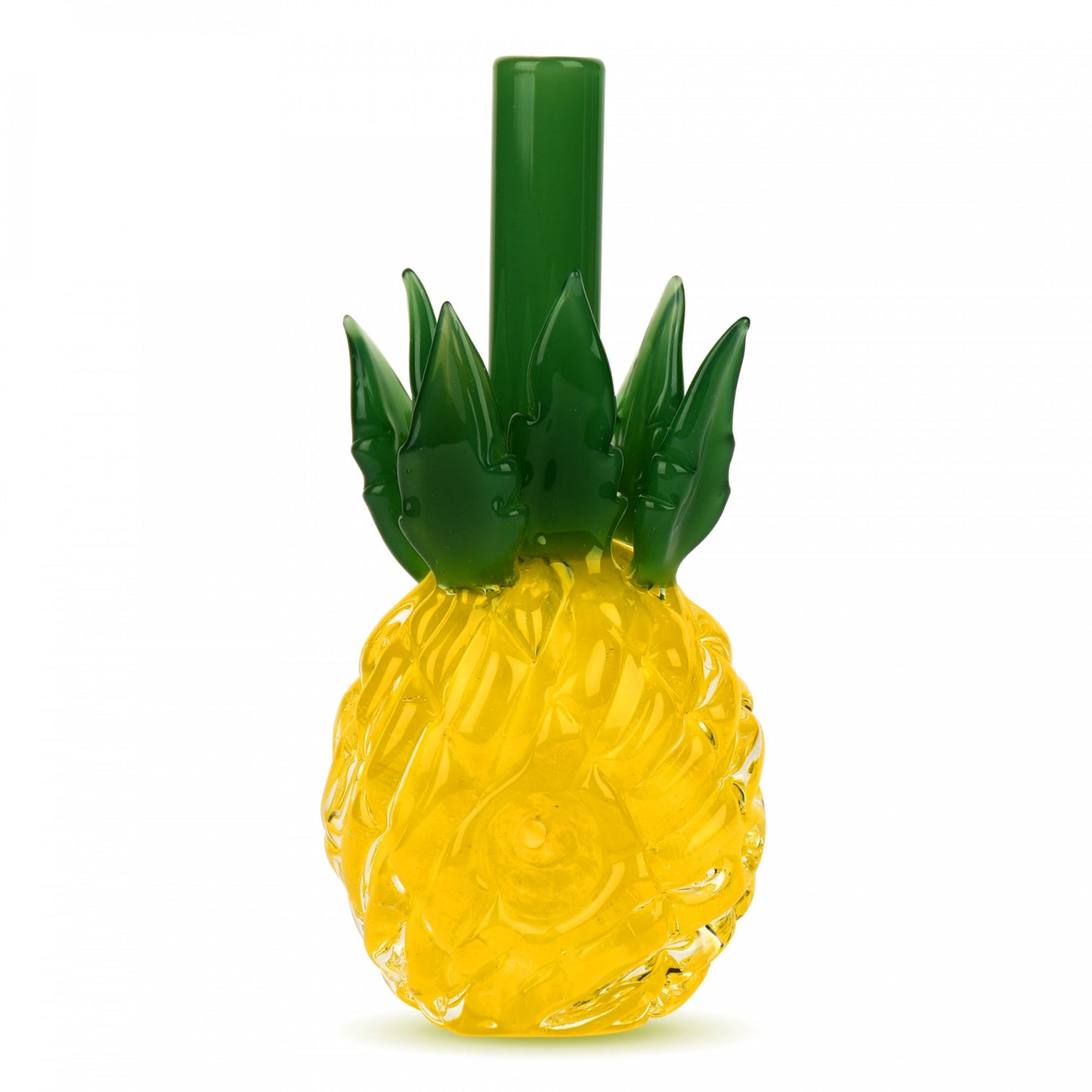 Red Eye Glass Pineapple Pipe