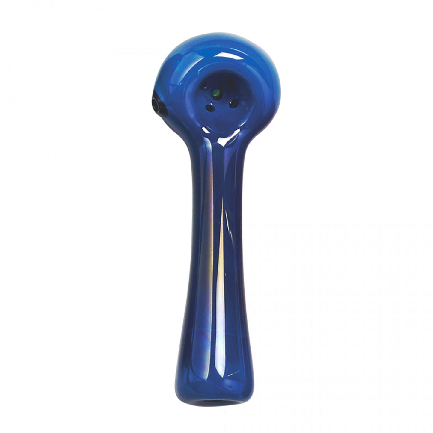Red Eye Glass Solid Colour Pipe