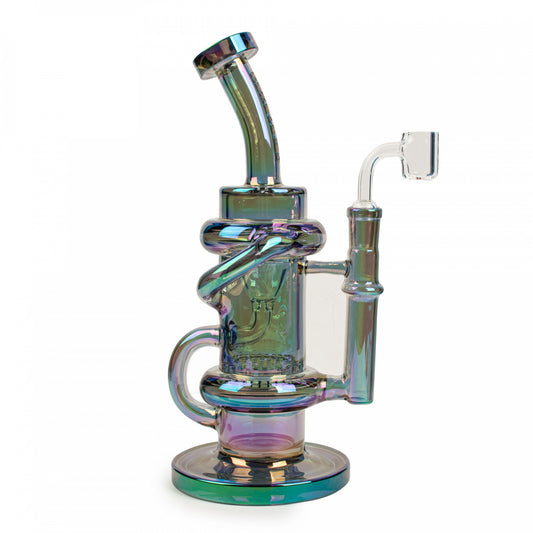 Red Eye Tek 9.5" Glitch Klein Recycler