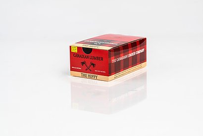 Canadian Lumber The Hippy 125 Rolling Papers with Tips