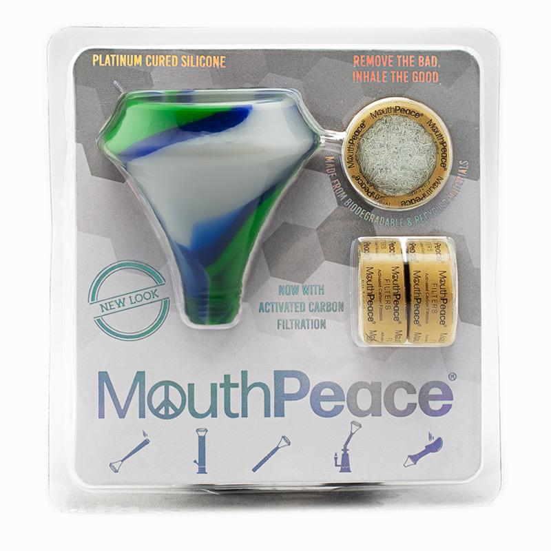 Moose Labs MouthPeace Earth Colour with Activated Carbon Filters
