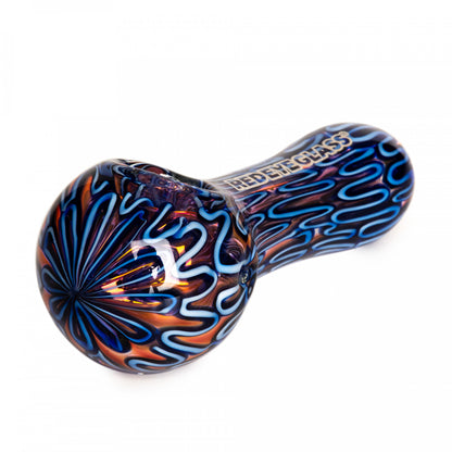 Red Eye Glass® 4" Electric Inside-Out Spoon Hand Pipe