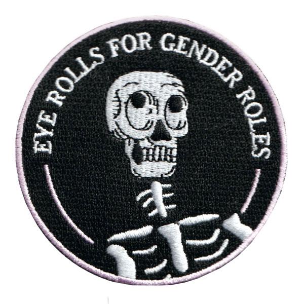 Eye Rolled For Gender Rolls Patch