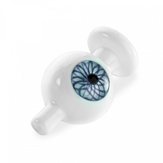 Red Eye Glass Eyeball Carb Cap