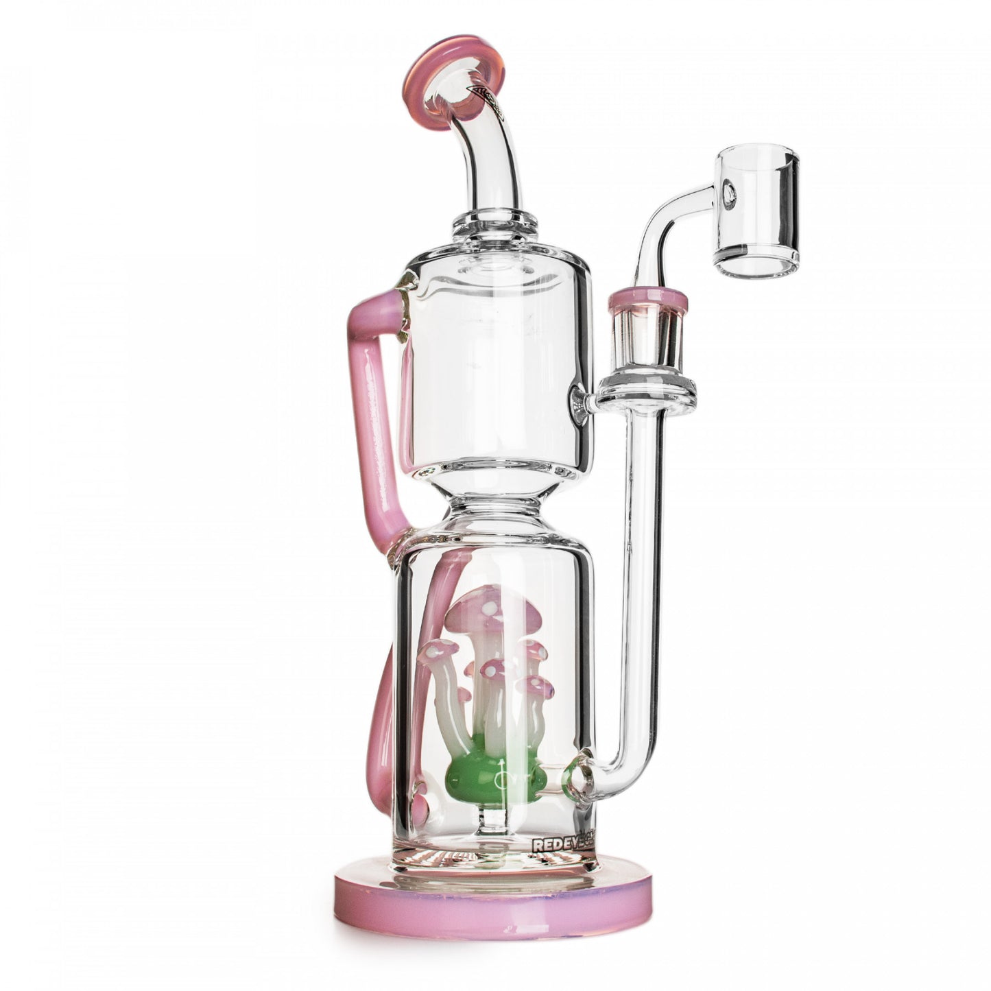 RED EYE GLASS® 12" Teacher Concentrate Recycler Rig