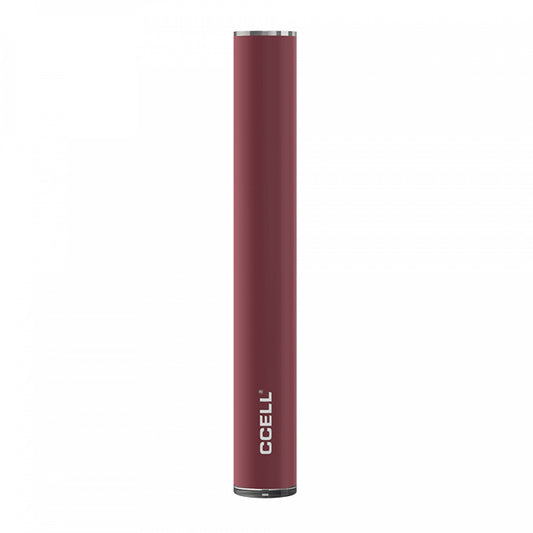 CCell M3 350mAh Battery with USB Charger - Brown Red
