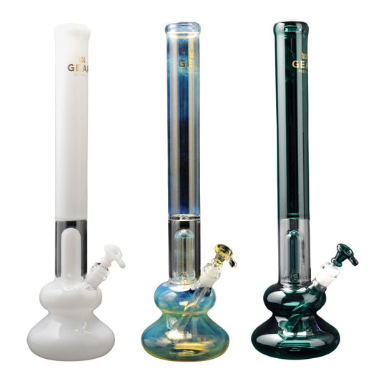 GEAR Premium 21" Tall Dome Perc Double Bubble Tube