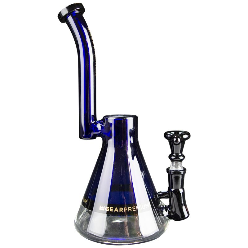 GEAR Premium® 10" Tall Tuxedo Choice Bubbler W/Stemline Perc