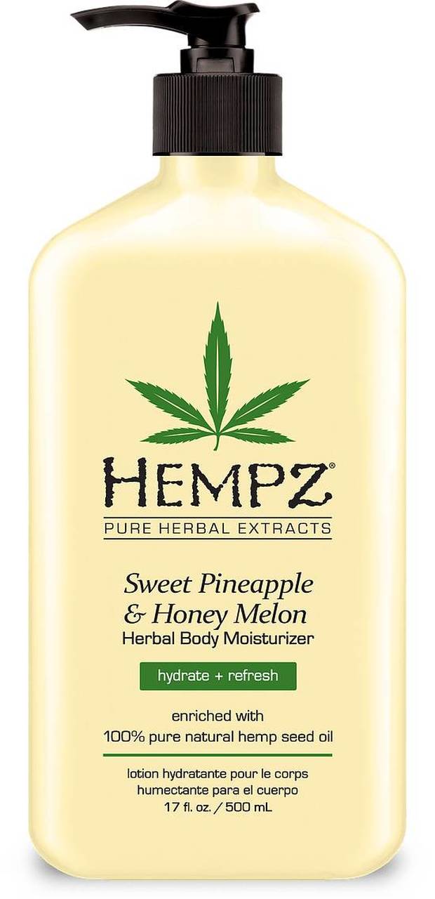 Hempz Herbal Body Moisturizer - Sweet Pineapple & Honey Melon 17oz