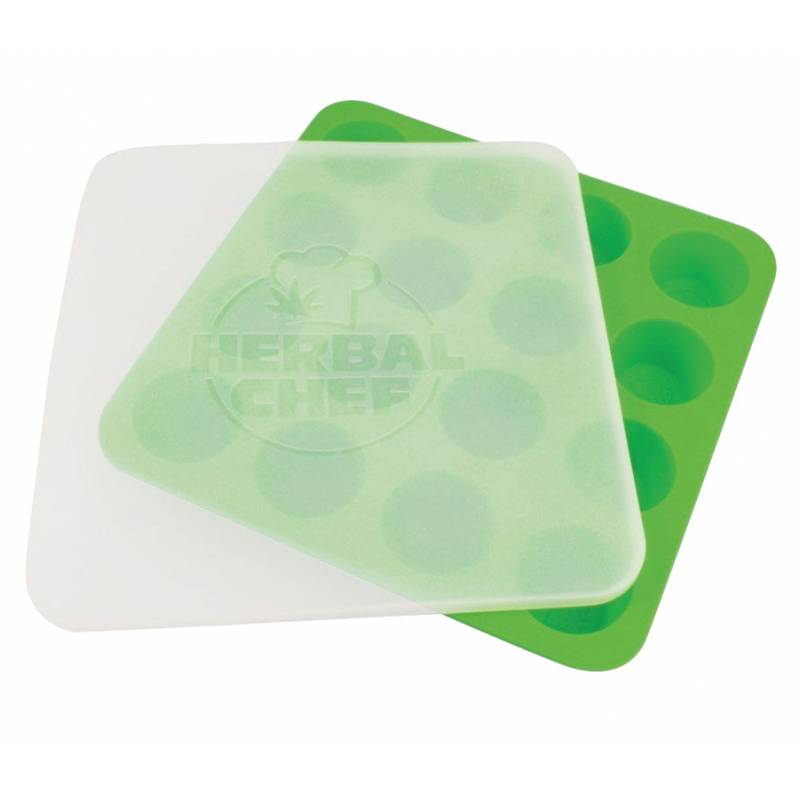 Herbal Chef 8.5" x 8.5" Silicone Tray w/ Lid