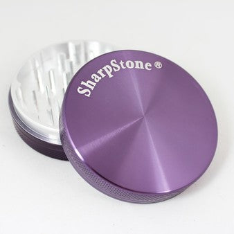 Sharpstone Ginder 2.5" 2 Piece Grinder Purple