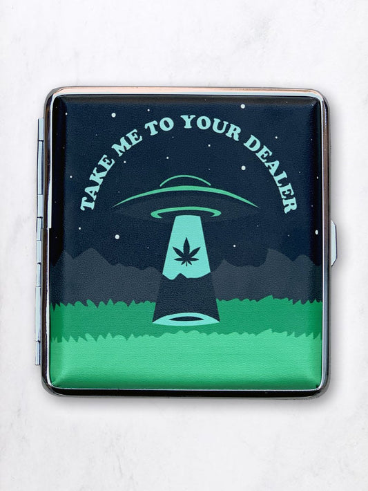 Take me to your dealer blunt case by Groovy Things.
