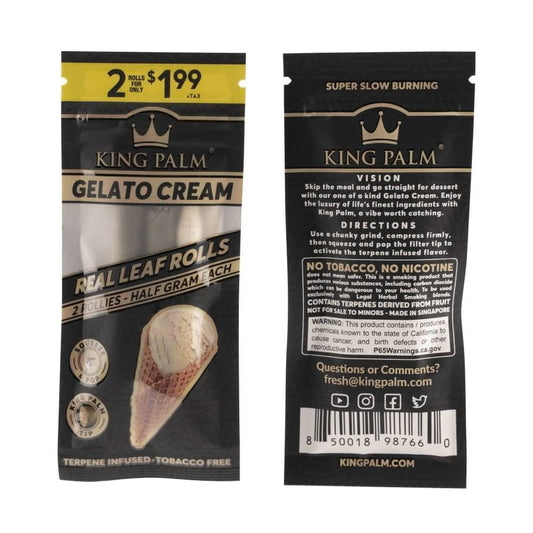 King Palm Gelato Cream