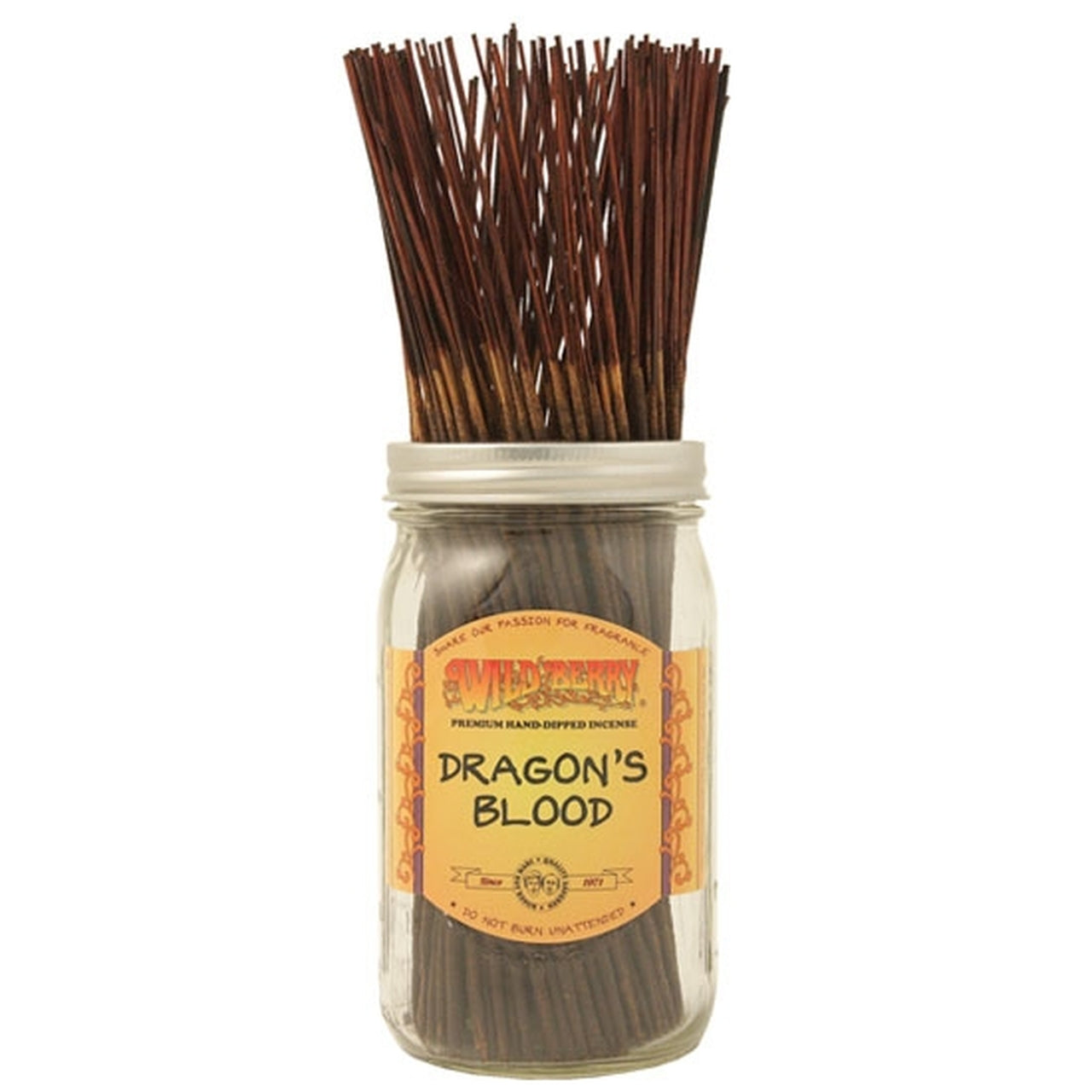 Wild Berry Dragon's Blood Incense 10 Pack