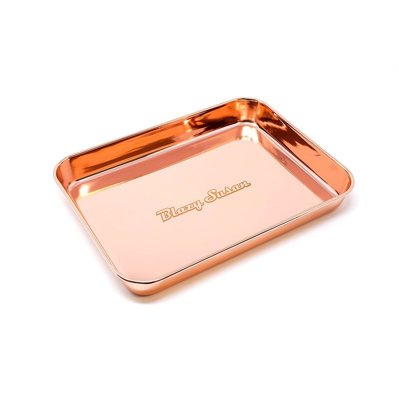 Blazy Susan Rose Gold Tray