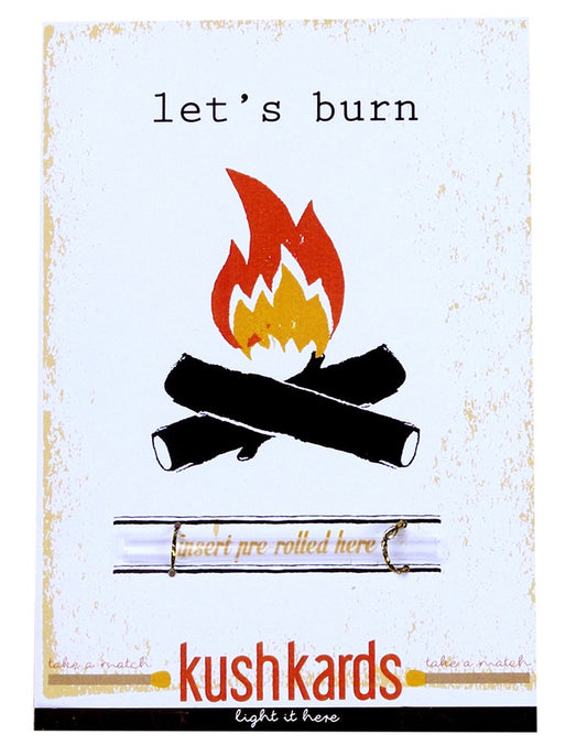 KushKards-Let's Burn