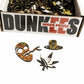 Dunkees Hell Slide Wood Puzzle