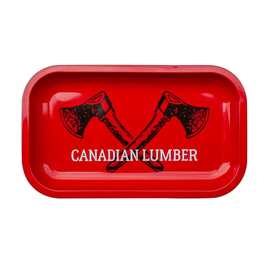 Canadian Lumber Metal Tray-Small