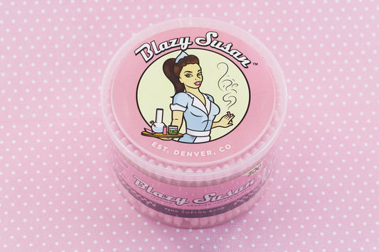 Blazy Susan Pink Cotton Buds