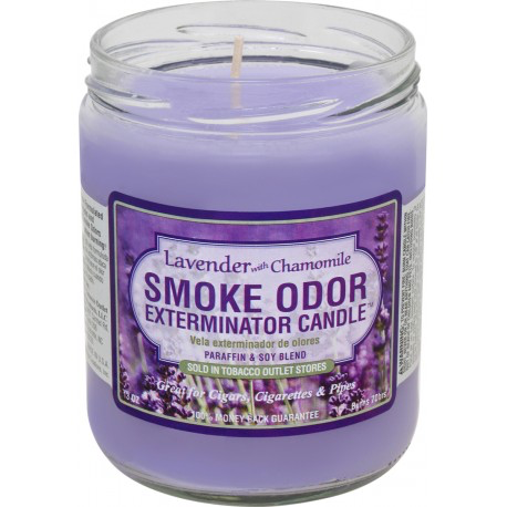 Lavender with Chamomile Smoke Odor Candle