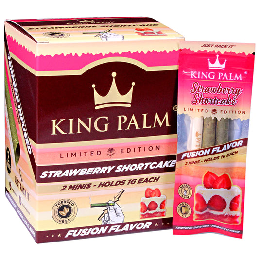 King Palm Mini Pre-Roll Strawberry Shortcake