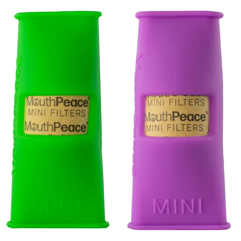 Moose Labs MouthPeace Mini Green OG Purple Set. Vancouver, B.C., Canada