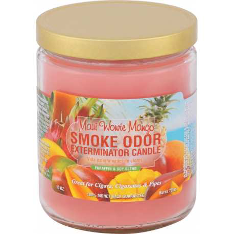 Maui Wowie Mango Smoke Odor Candle