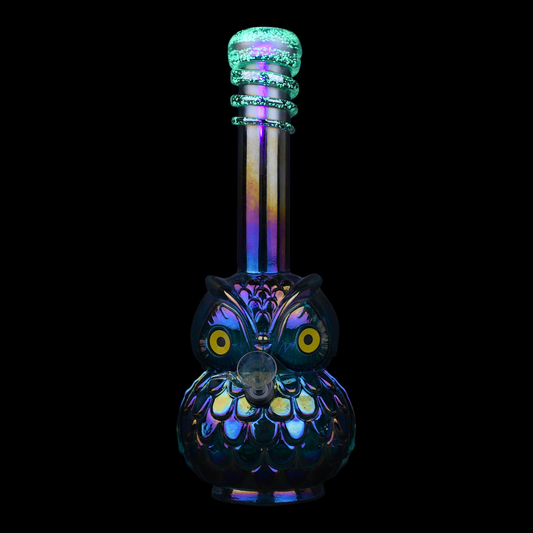 glow in the dark owl bong canada