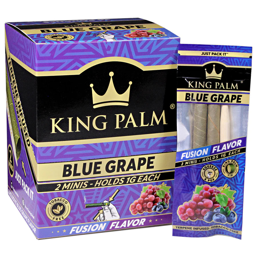 King Palm Mini Pre-Roll Blue Grape