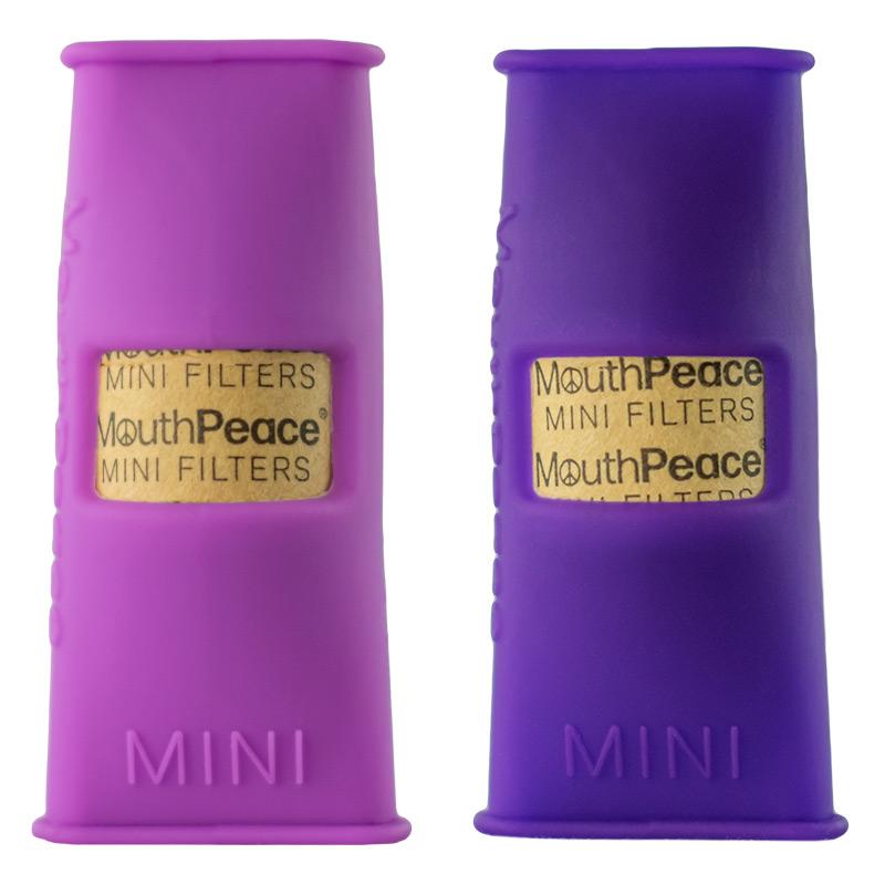 Moose Labs MouthPeace Mini Purple Haze Purple Set. Vancouver, B.C., Canada