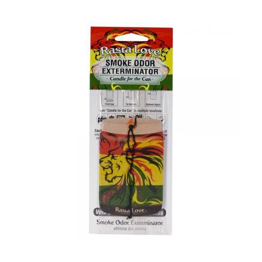 Rasta Love Car Freshener