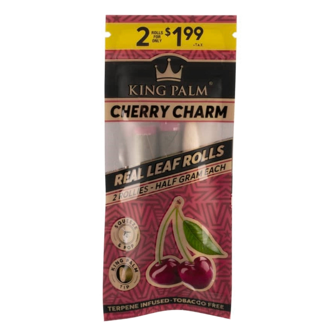 King Palm Cherry Charm 2 Pack