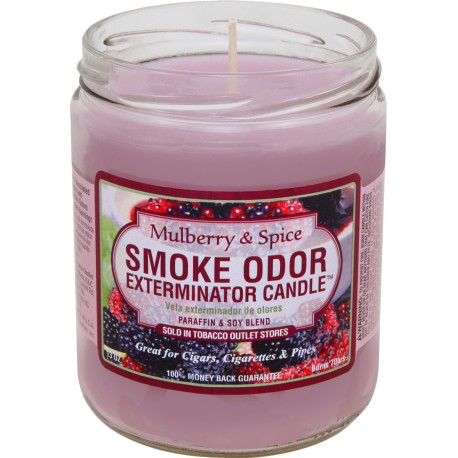 Mulberry Spice Smoke Odor Candle
