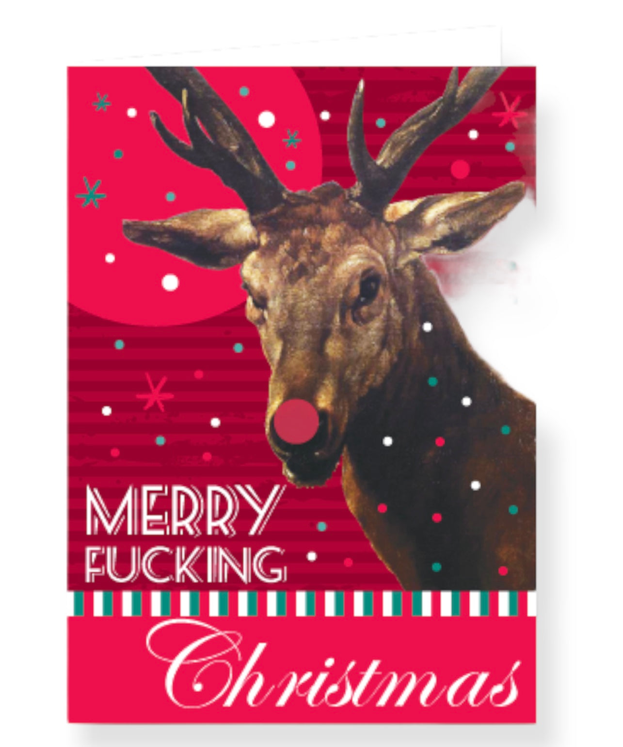 Christmas Card Merry F*cking