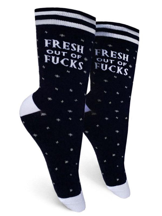 Groovy Things Fresh Out Of F*cks Women's Socks