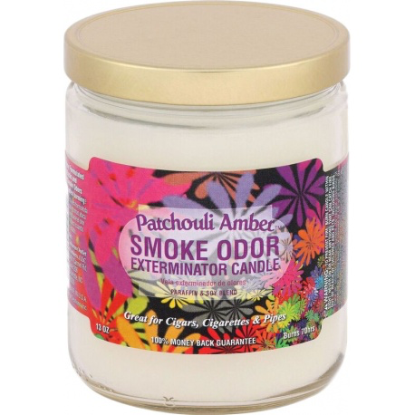 Patchouli Smoke Odor Candle