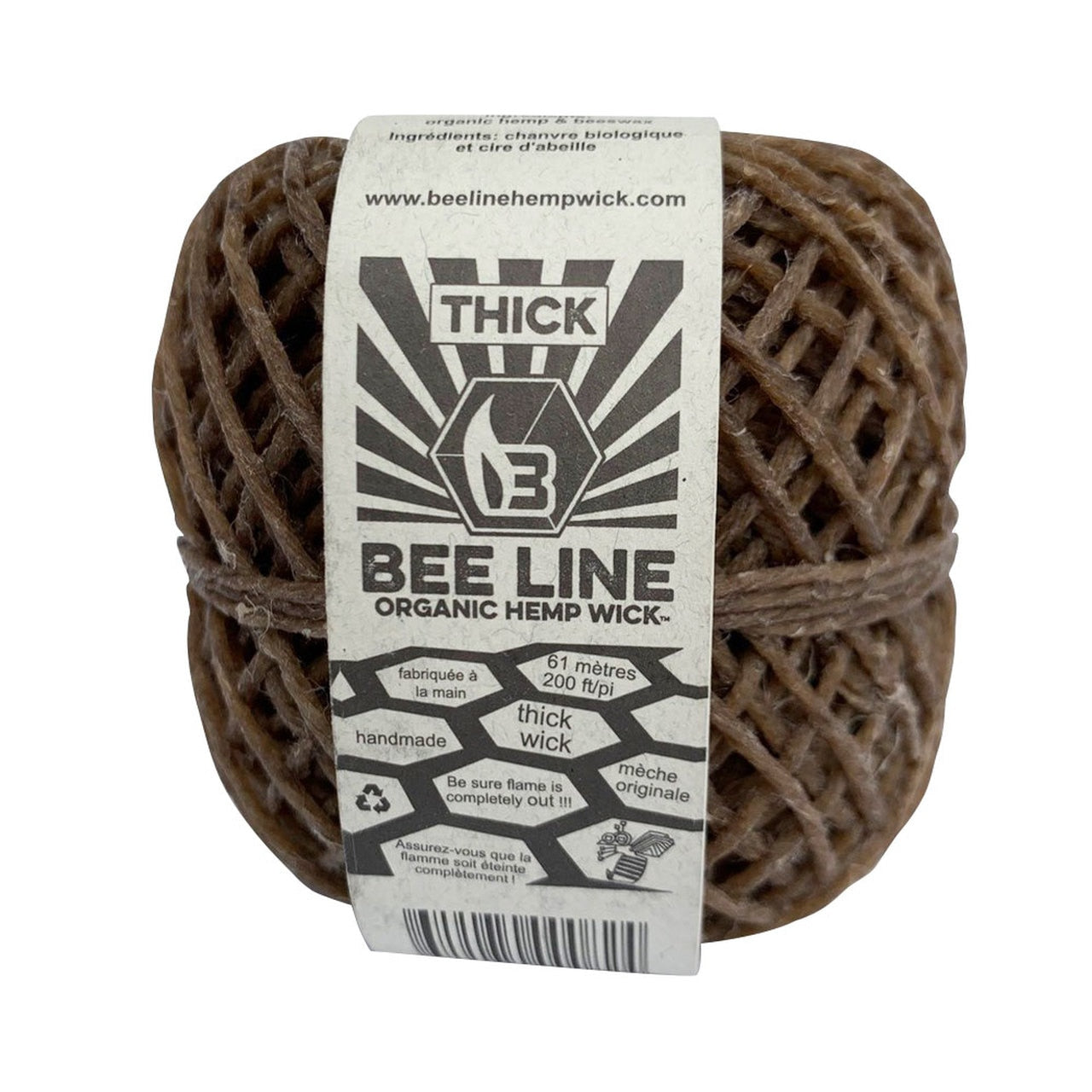 Bee Line Thick Hemp Spool