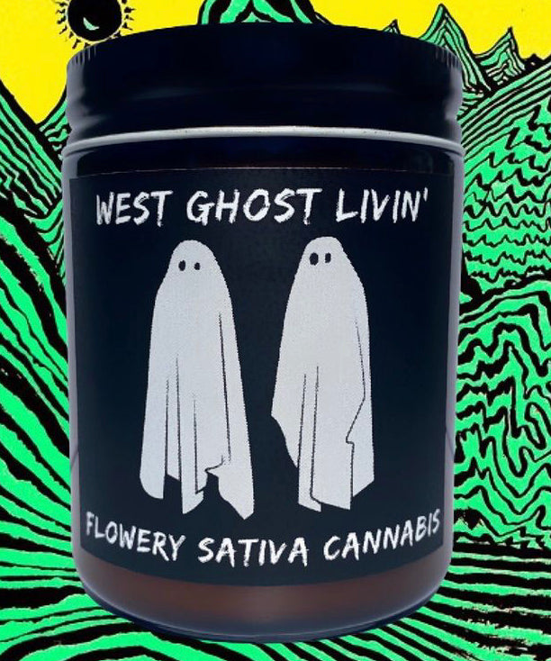 Unlikely Citizen Candle-West Ghost Livin'