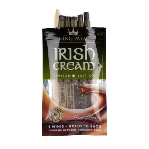 King Palm Irish Cream 5 Pack