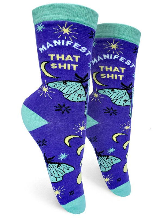 Groovy Things Manifest That Women's Socks
