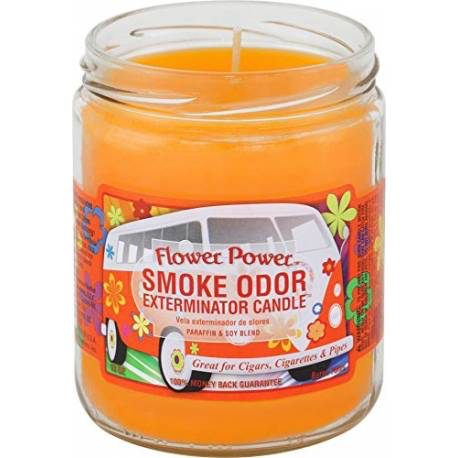 Flower Power Smoke Odor Candle