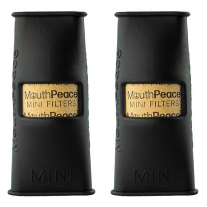 Moos Labs MouthPeace Mini Black Diamonds. Vancouver, B.C., Canada