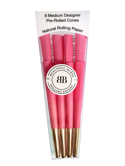 Beautiful Burns Power Pink 8 Pack  Pre-Rolled Cones Canada