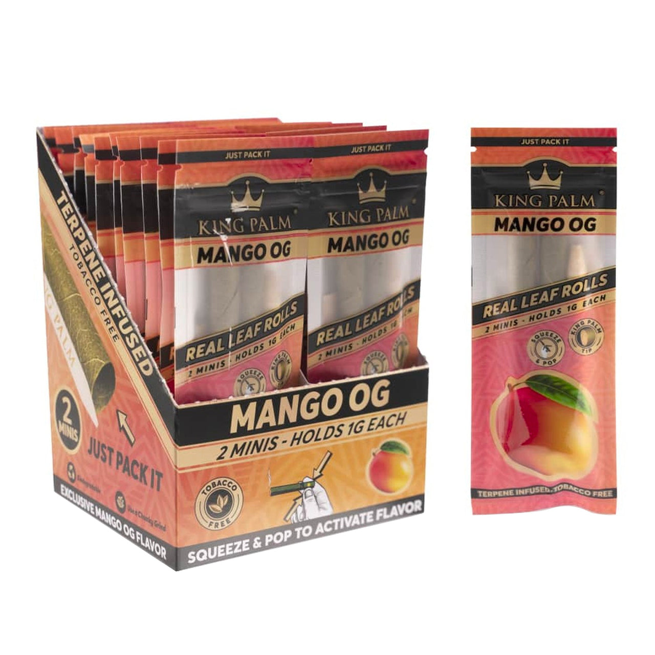 King Palm Mango OG 2 pack