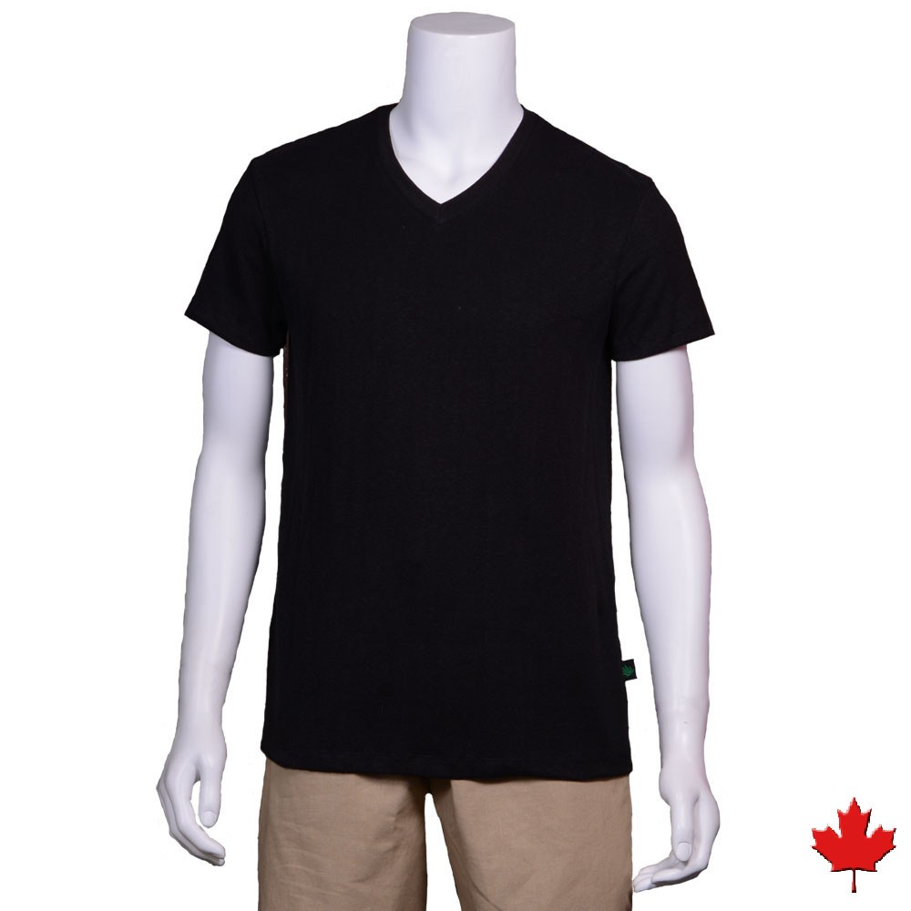 Men's Urban Hemp T-Shirt Black