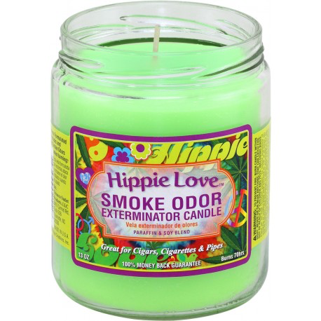 Hippie Love Smoke Odor Candle